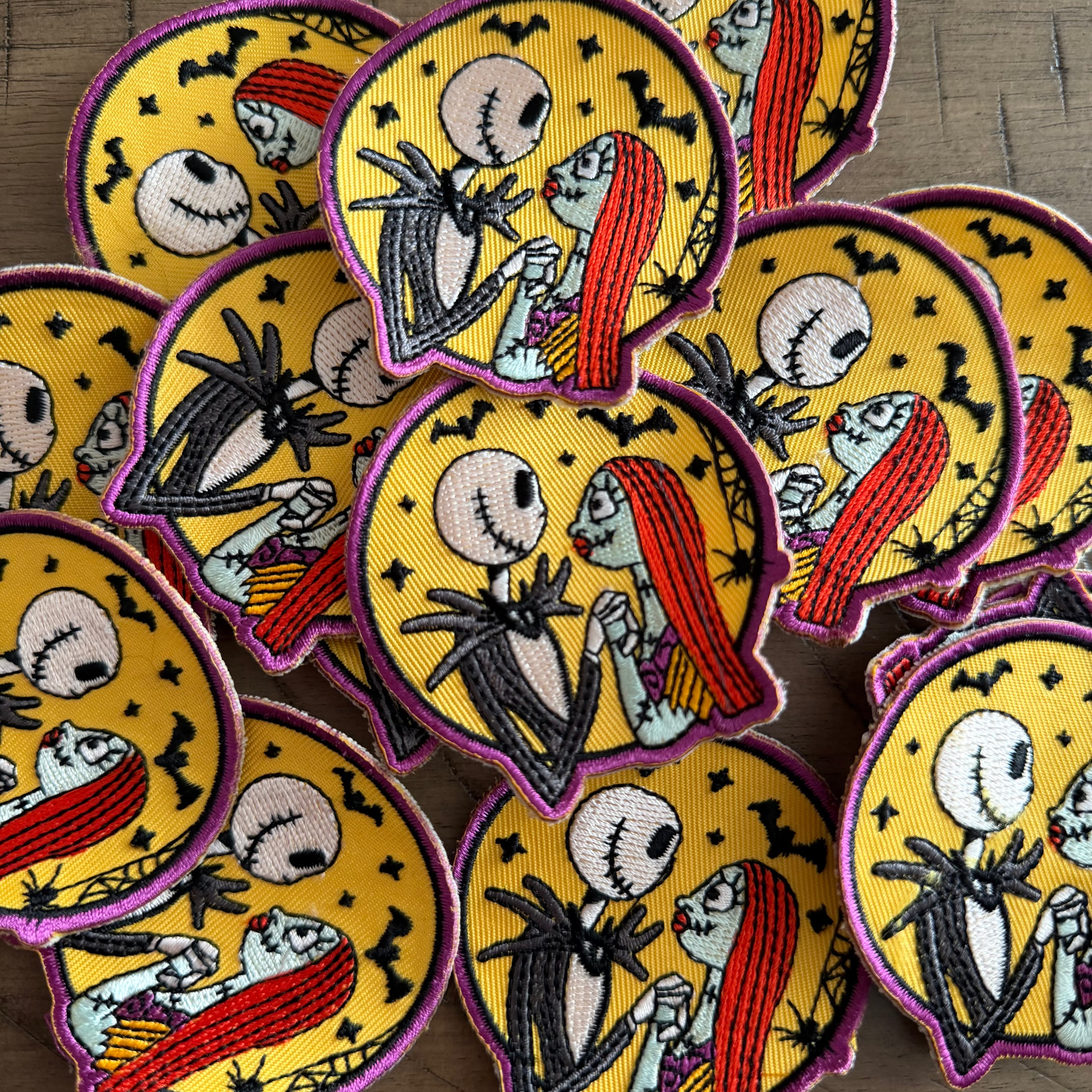 JACK AND SALLY PATCHE