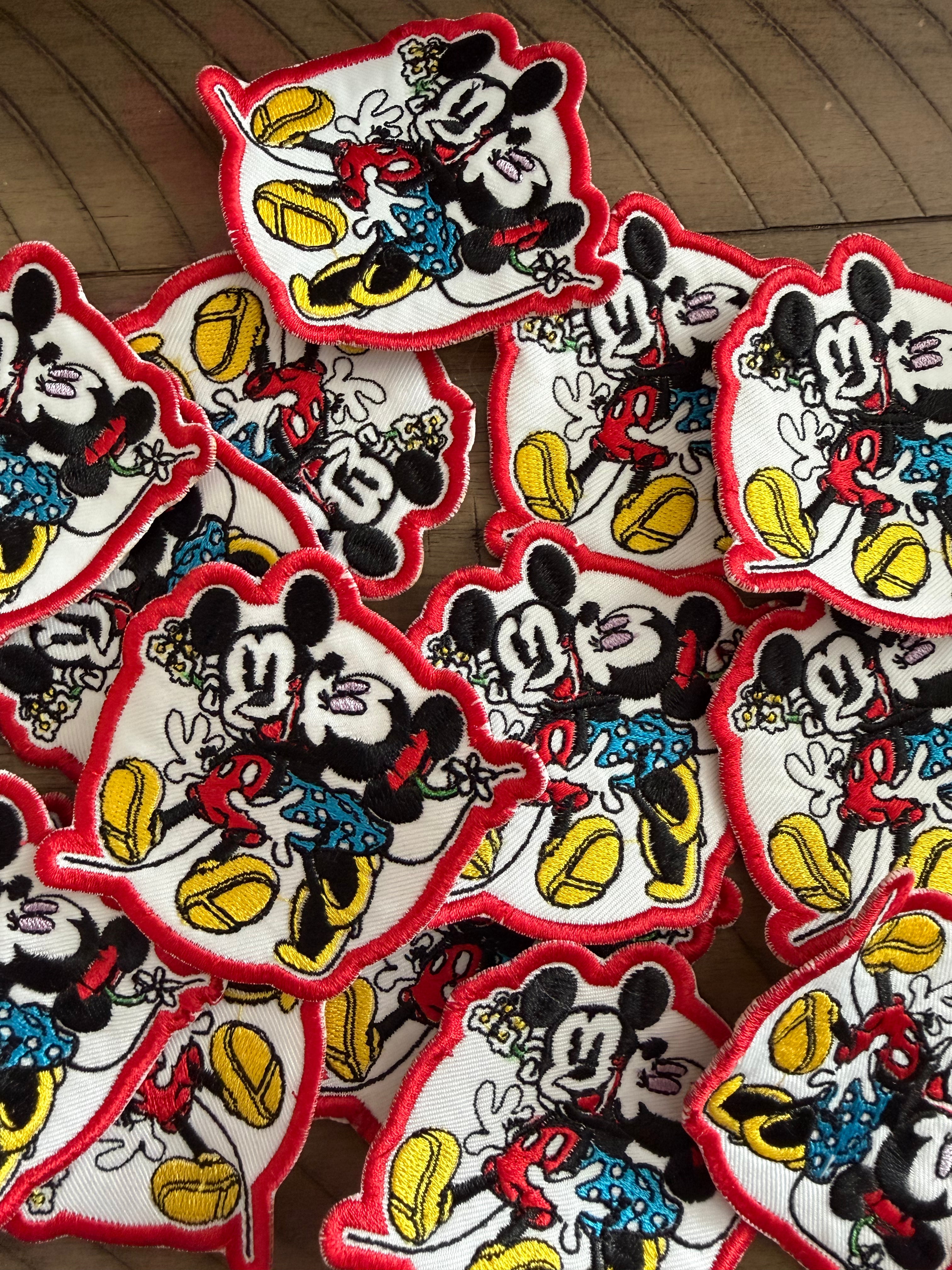 Mickey and Minnie Mouse Love