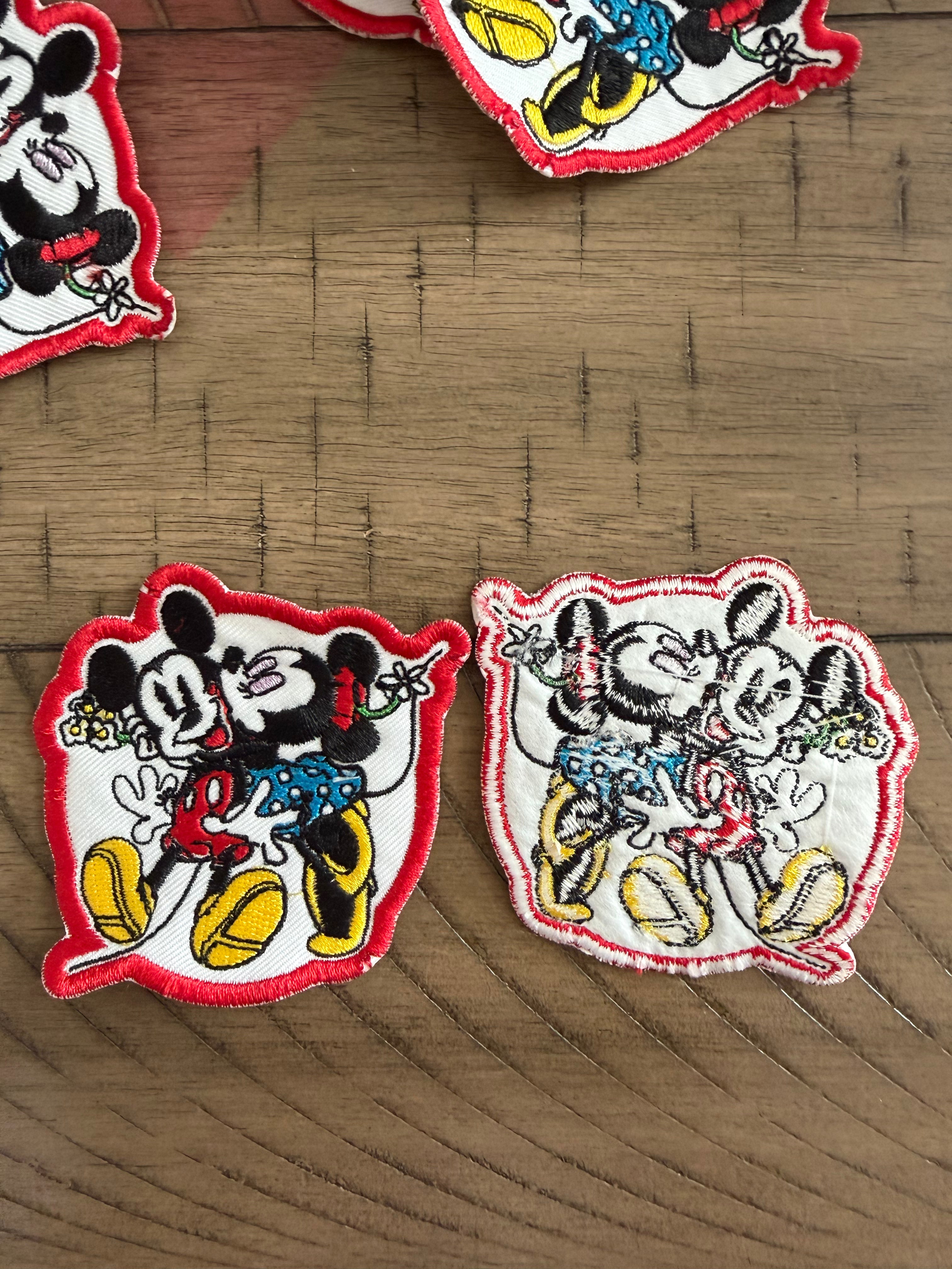 Mickey and Minnie Mouse Love