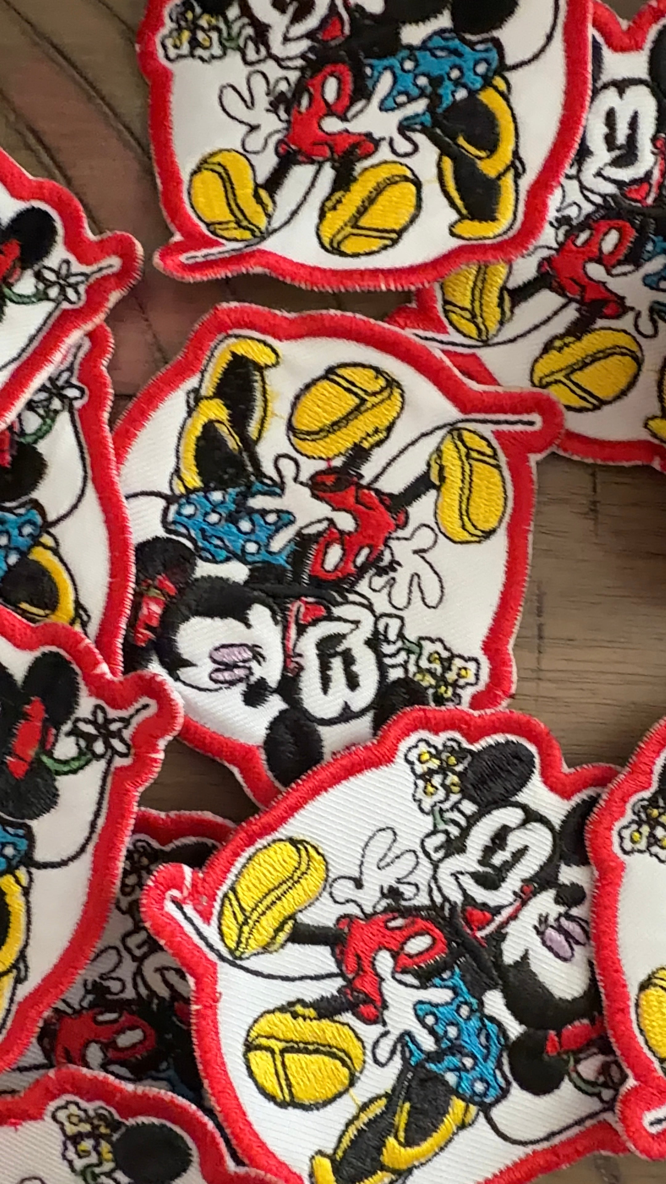 Mickey and Minnie Mouse Love