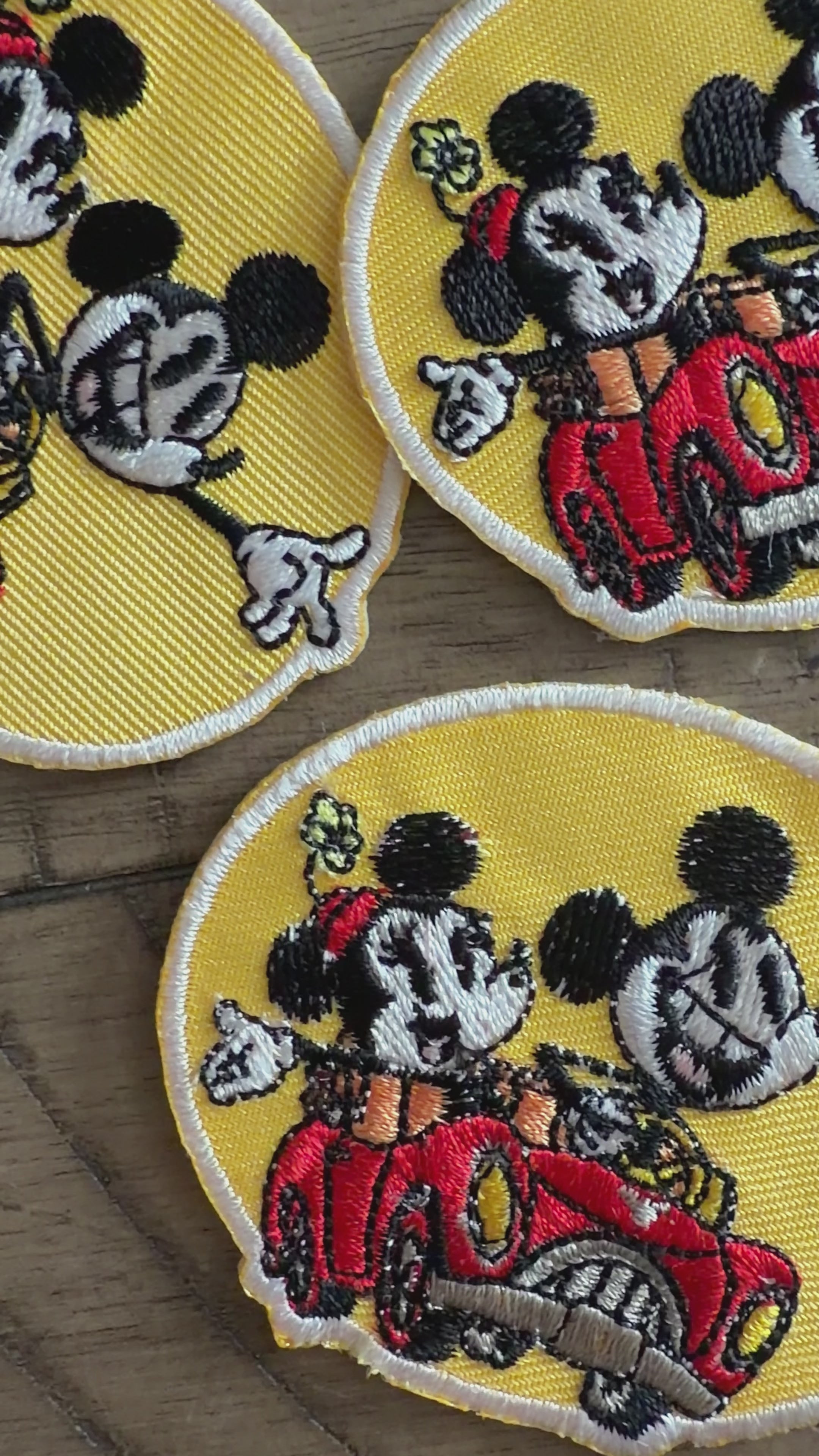 Mickey and Minnie Runaway