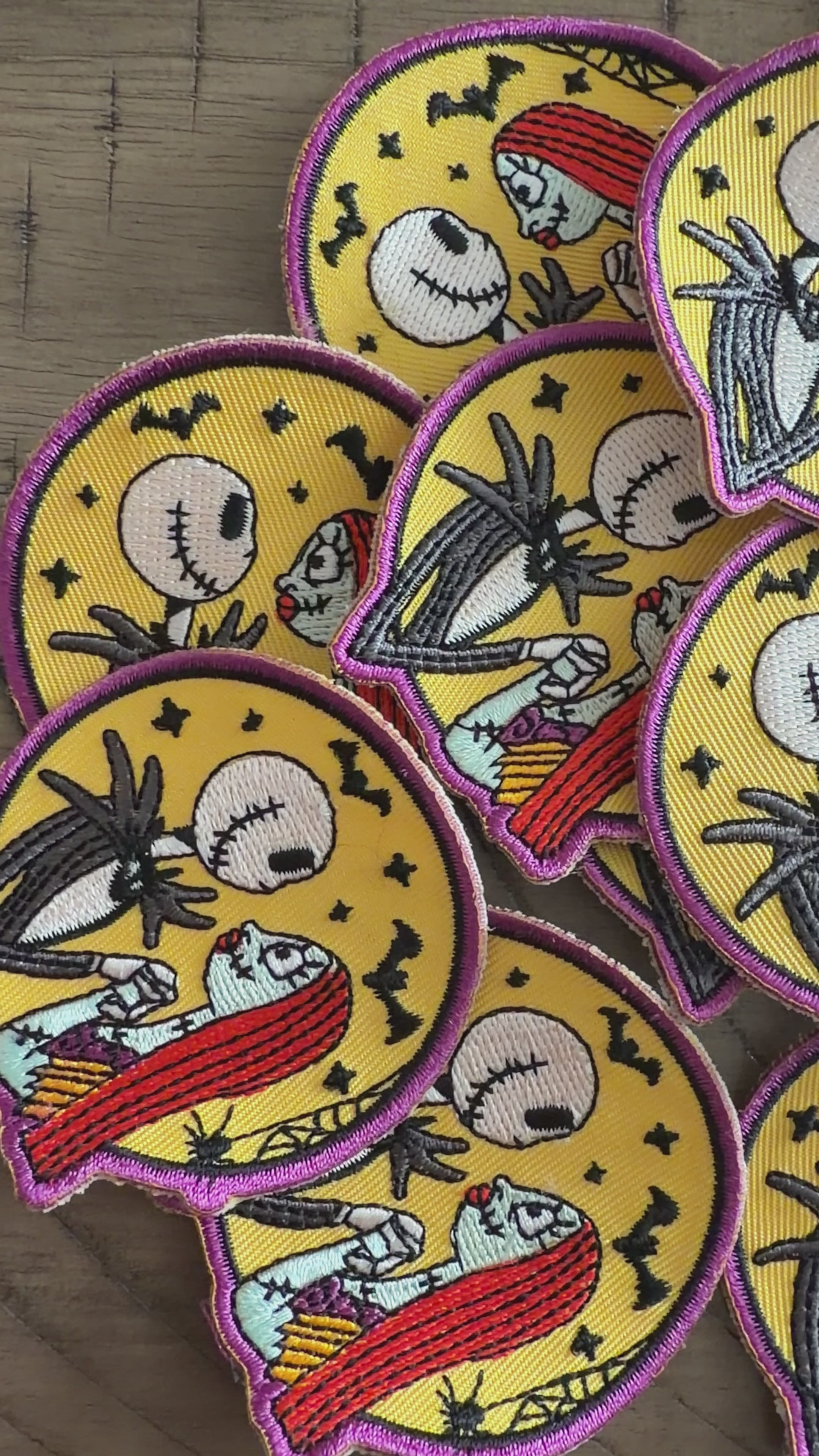 JACK AND SALLY PATCHE